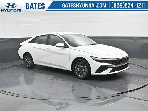 2026 Hyundai ELANTRA HEV Blue