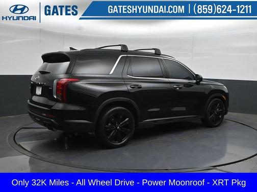 Abyss Black Pearl 2024 Hyundai PALISADE XRT