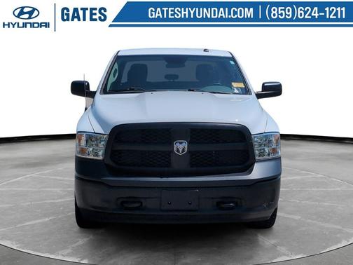 Bright White Clearcoat 2019 RAM 1500 Classic Tradesman
