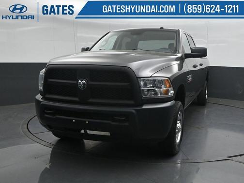 Granite Crystal Clearcoat Metallic 2014 RAM 2500 Tradesman