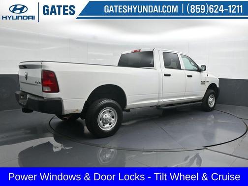 Bright White Clearcoat 2016 RAM 2500 Tradesman
