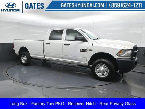 Bright White Clearcoat 2016 RAM 2500 Tradesman