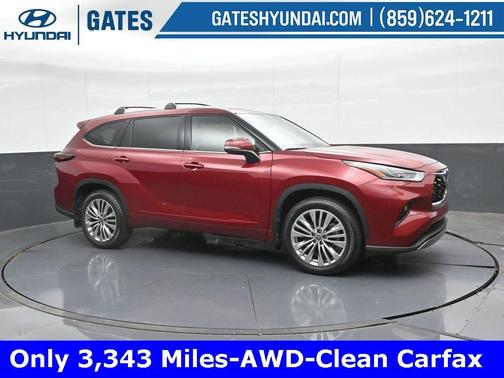 2025 Toyota Highlander Platinum
