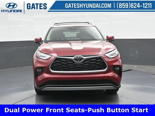 2025 Toyota Highlander Platinum