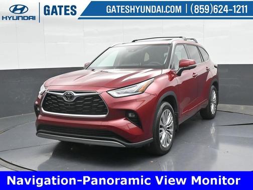 2025 Toyota Highlander Platinum