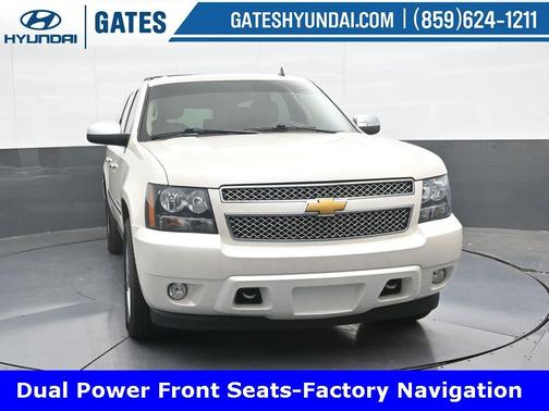 2012 Chevrolet Suburban 1500 LTZ