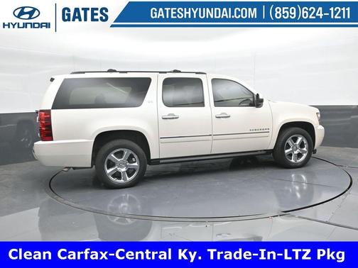 2012 Chevrolet Suburban 1500 LTZ
