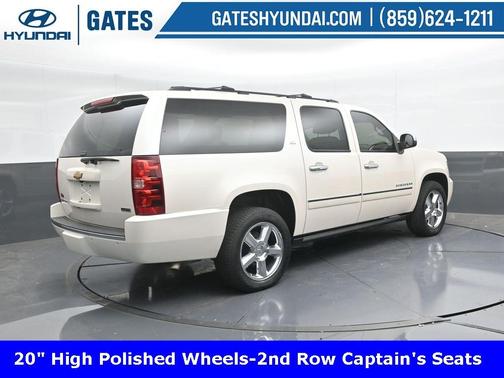 2012 Chevrolet Suburban 1500 LTZ