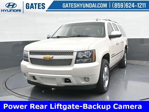 2012 Chevrolet Suburban 1500 LTZ