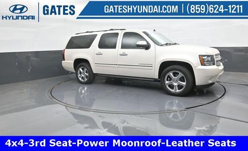 2012 Chevrolet Suburban 1500 LTZ