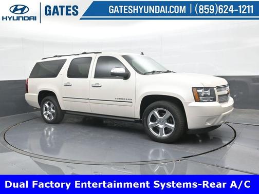 2012 Chevrolet Suburban 1500 LTZ