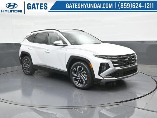 2025 Hyundai TUCSON Hybrid Limited