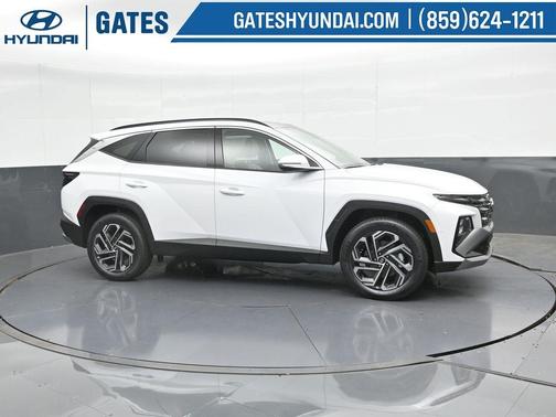 2025 Hyundai TUCSON Hybrid Limited