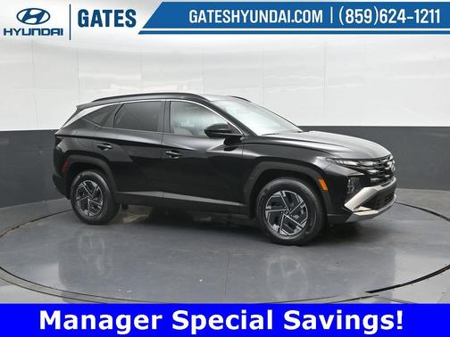 2025 Hyundai TUCSON Hybrid Blue