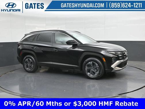 2025 Hyundai TUCSON Hybrid Blue