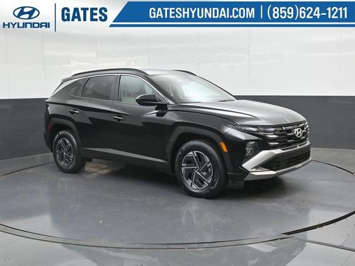 2025 Hyundai TUCSON Hybrid Blue