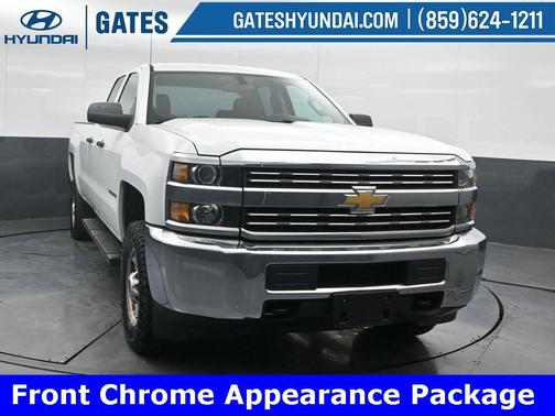 2017 Chevrolet Silverado 2500 WT