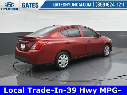 2018 Nissan Versa 1.6 S+