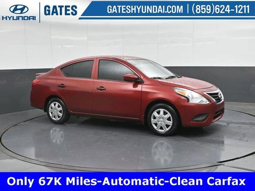 2018 Nissan Versa 1.6 S+