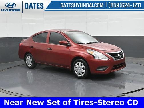 2018 Nissan Versa 1.6 S+