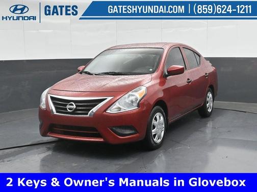 2018 Nissan Versa 1.6 S+