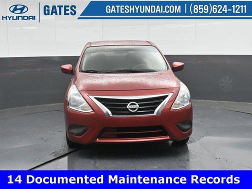 2018 Nissan Versa 1.6 S+