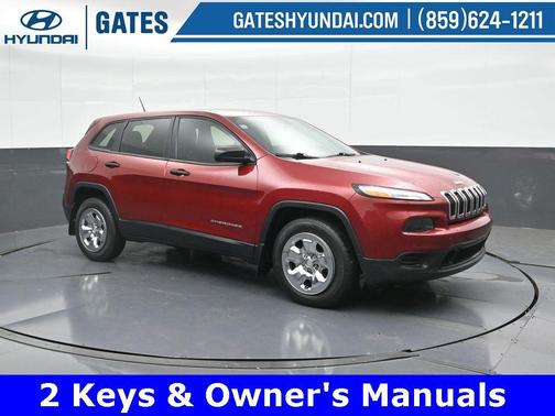 2014 Jeep Cherokee Sport