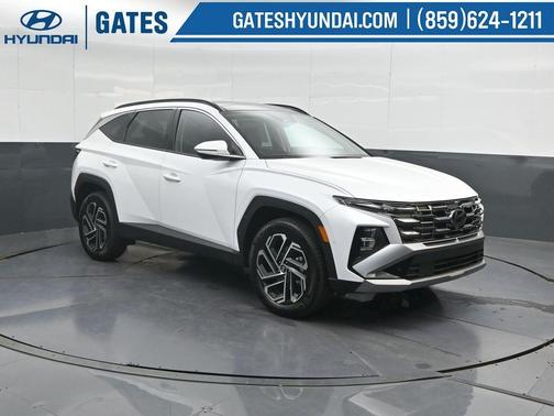 Pearl 2026 Hyundai TUCSON Hybrid Limited