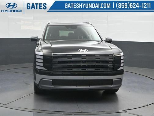 Abyss Black Pearl 2026 Hyundai Palisade Hybrid SEL 7 PASSENGER