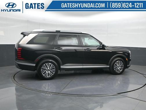 Abyss Black Pearl 2026 Hyundai Palisade Hybrid SEL 7 PASSENGER