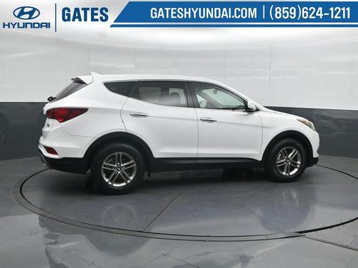 Frost White Pearl 2017 Hyundai Santa Fe Sport 2.4L