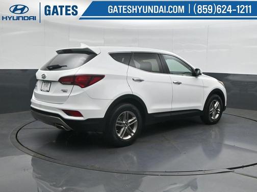 Frost White Pearl 2017 Hyundai Santa Fe Sport 2.4L