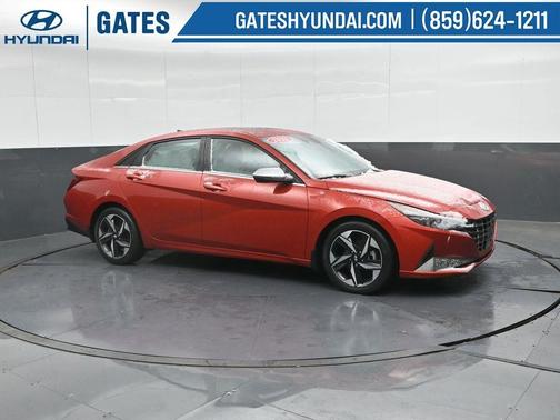 2022 Hyundai ELANTRA Limited