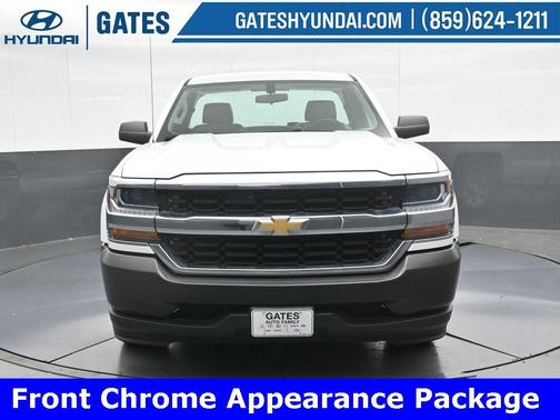 2017 Chevrolet Silverado 1500 WT