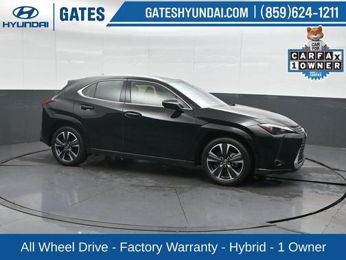 Obsidian Black 2025 Lexus UX 300h 300H