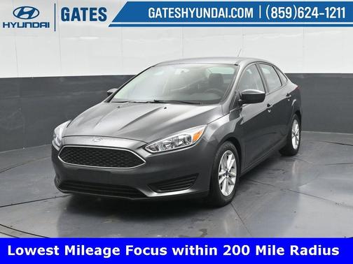 2018 Ford Focus SE