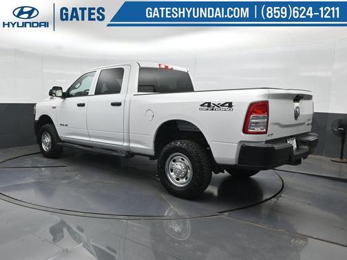 Bright White Clearcoat 2022 RAM 2500 Tradesman