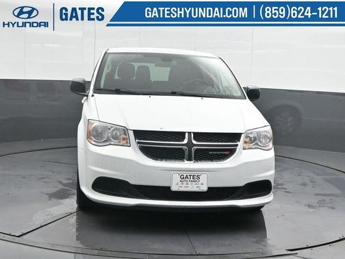 2018 Dodge Grand Caravan SE