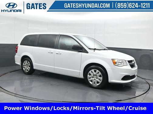 2018 Dodge Grand Caravan SE