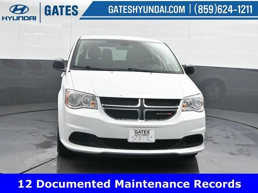 2018 Dodge Grand Caravan SE