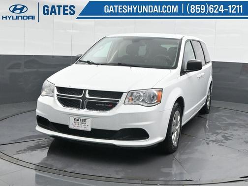 2018 Dodge Grand Caravan SE