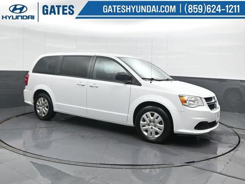2018 Dodge Grand Caravan SE