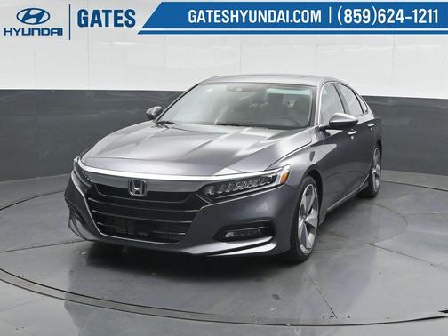 Modern Steel Metallic 2018 Honda Accord Touring 2.0T