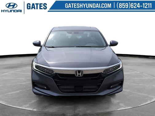 Modern Steel Metallic 2018 Honda Accord Touring 2.0T