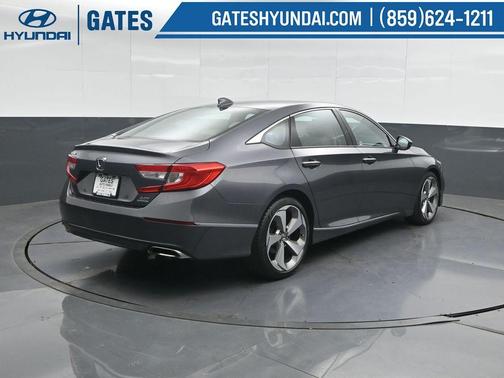 Modern Steel Metallic 2018 Honda Accord Touring 2.0T
