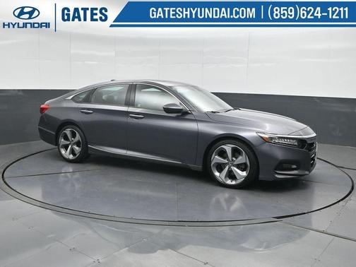 Modern Steel Metallic 2018 Honda Accord Touring 2.0T
