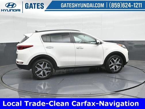 2019 Kia Sportage SX Turbo