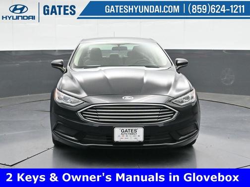 2018 Ford Fusion Hybrid S