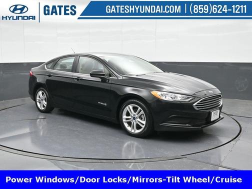 2018 Ford Fusion Hybrid S