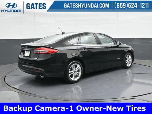 2018 Ford Fusion Hybrid S